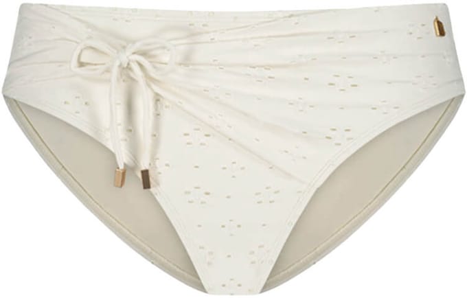 Beachlife - Bikinibroekje - White Embroidey - 38