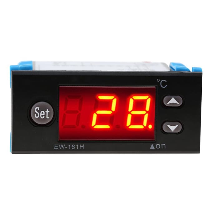 EW?181H Digitale Temperatuurregelaar Thermostaat EW?181H Temperatuurregelaar black