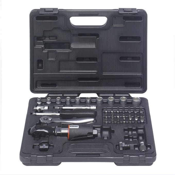 RODAC Ratelsleutel set 1/4" en 3/8" 850 rpm RC582BC