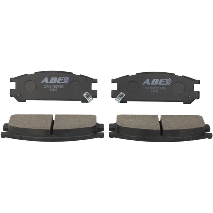 Remblokset ABE C27001, achter