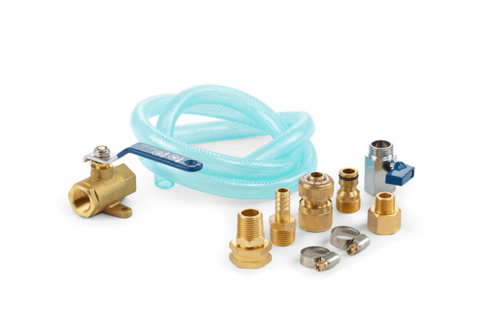 Assembly, side water