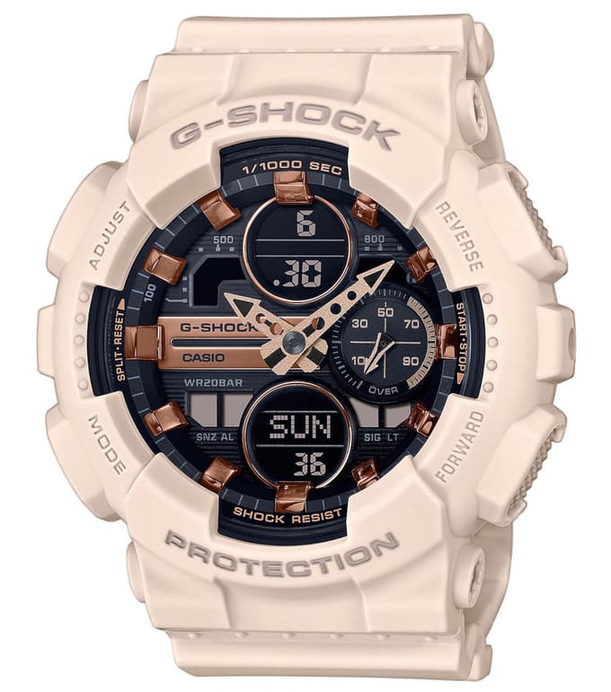 Casio GMA S140M 4AER Dames horloge - 46 mm