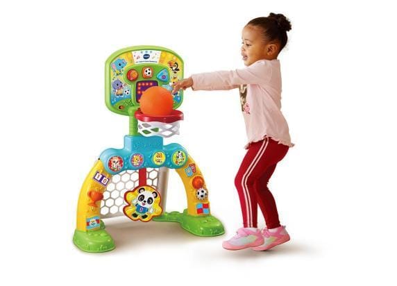 VTech 3-in-1 Sport & Scoor Speelplaats - Educatief Speelgoed - Kinderspeelgoed