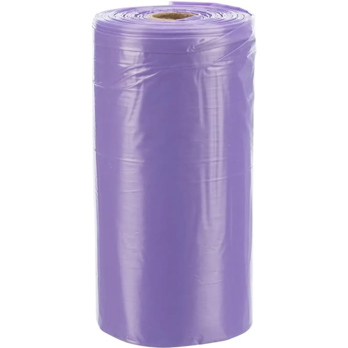 Trixie Dog Poop Bags with Scent lavendel M 4 rolls purple