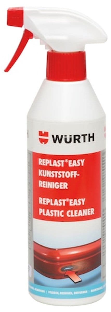 Wurth - Replast kunststofreiniger - replast kunststofreiniger inhoud 500 ml