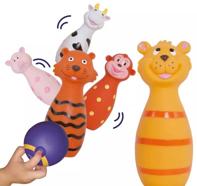 Ludi - Baby bowling, Animals (3455)