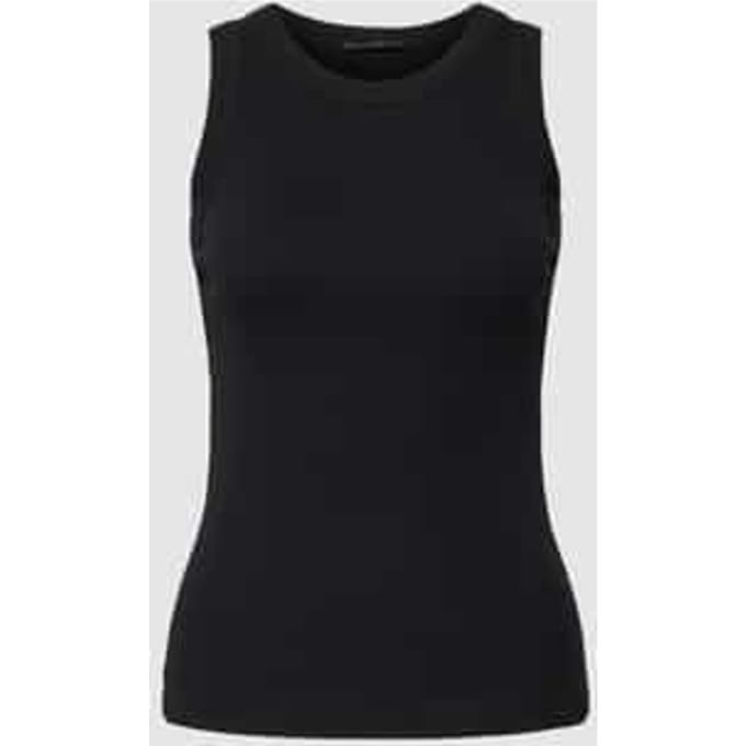 Tanktop in riblook, model 'OLINA'