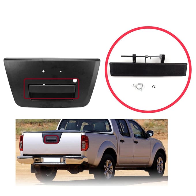 BDP1267 Handgreep Achterklep voor Nissan Navara Pick-up Truck MK2 D40 2004-2013 90606-EA810