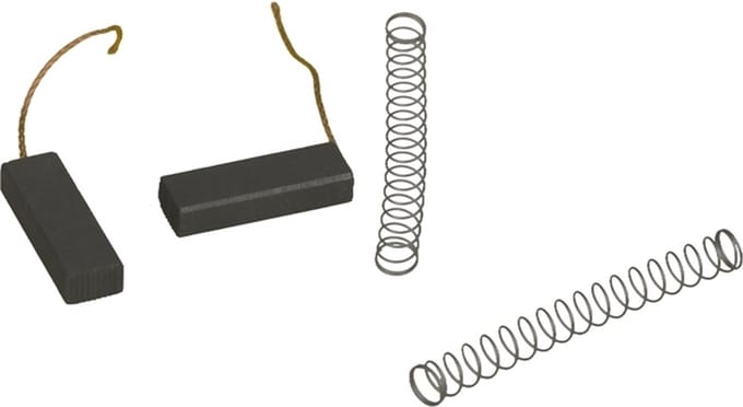 KOOLBORSTEL SET DC01 DC02 DC04 DC07 DC14 32MM X 6.9MM X 10.7MM