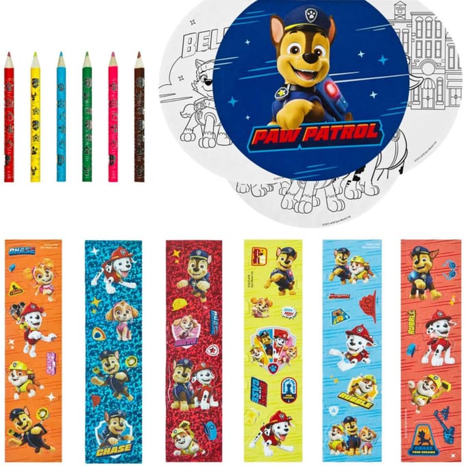 Undercover PAW Patrol creatieve knutselset in draagkoffer voor kinderen.