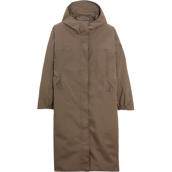 Parka middellang met verstelbare taille dames Aigle MTD®