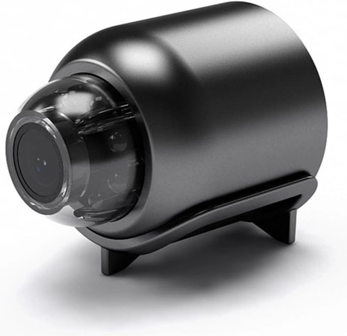CLVP® Verborgen Camera - Spy Camera - Spionage - Zwart