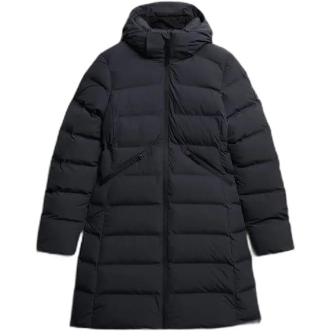Superdry City Mid Padded Jas Dames