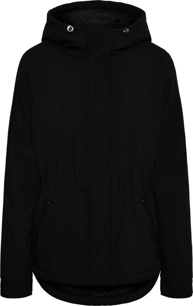 VERO MODA VMCLEANMILAN  SHORT JACKET CUR Dames Jas - Maat 50