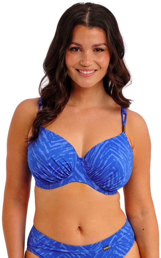 Fantasie Punta Mita Volle Cup Bikini Sapphire Blauw 85 H