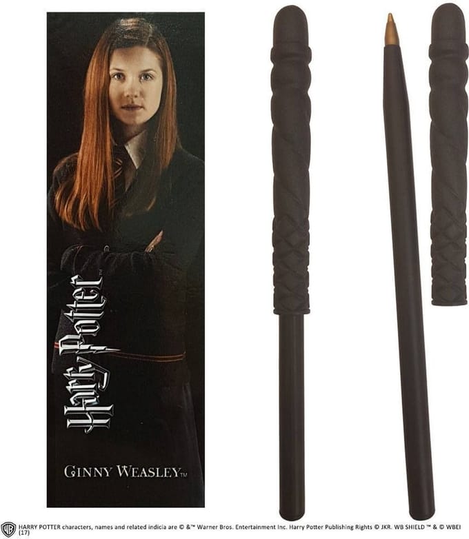 Harry Potter Ginny Weasley Pen & Bladwijzer