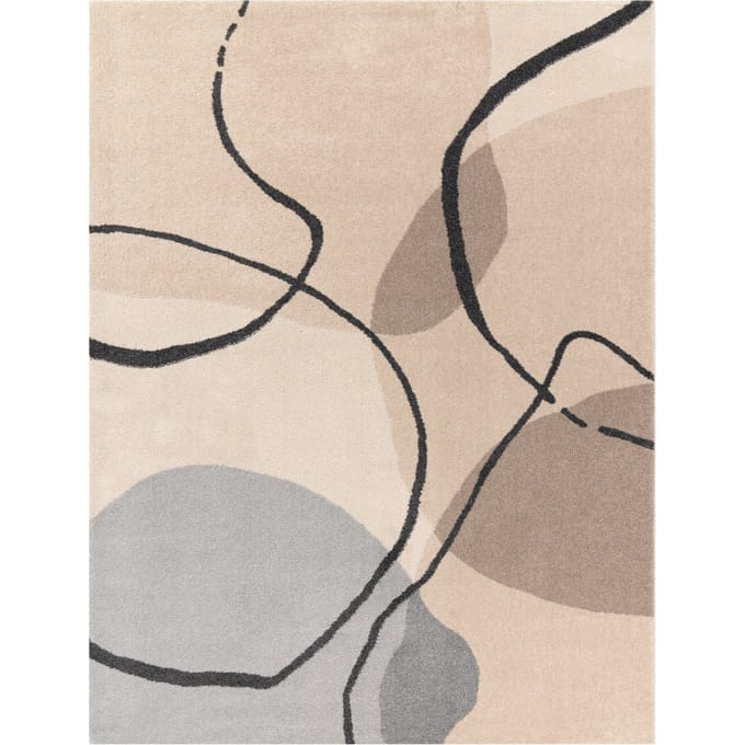 Tapijt Balsa beige 80x150 cm