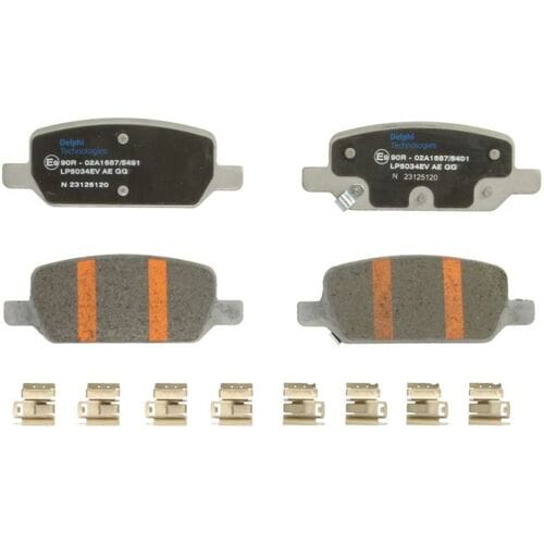 Remblokset, schijfrem DELPHI LP5034EV