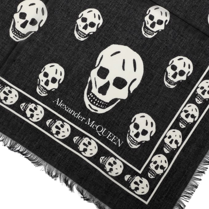 Skull Zijde Sjaal