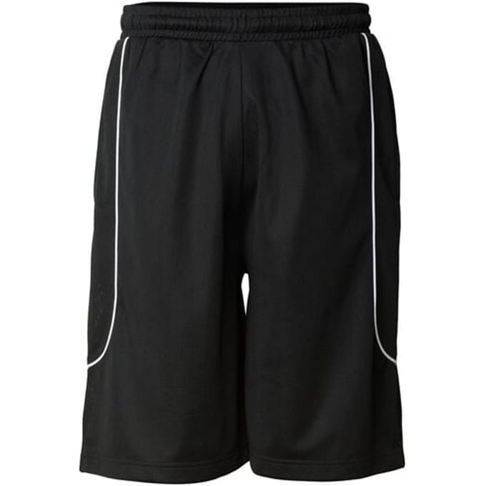 Urban Classics - Piping Mesh Korte broek - 3XL - Zwart