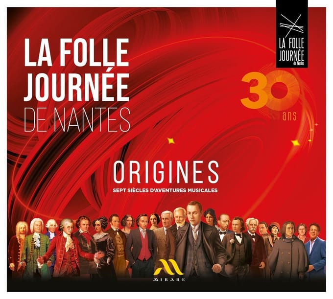 Anne Queffelec - Origines - Folles Journées 2024 (2 CD)