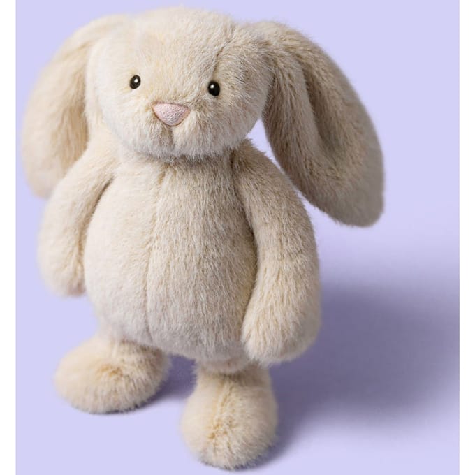 Jellycat knuffel Wheat Flufflet Bunny small