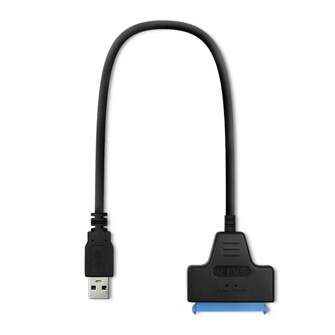 Qoltec USB 3.0 SATA-adapter voor HDD |   2,5'' SSD