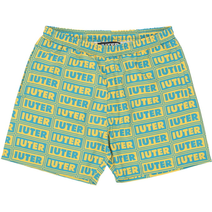 Panel Swim Trunk Canary zwemshort voor heren
