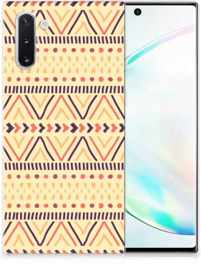 Samsung Galaxy Note 10 TPU bumper Aztec Yellow