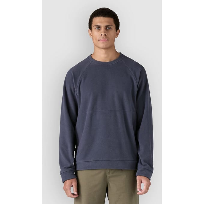 Patagonia Micro D Crewneck Sweater blauw