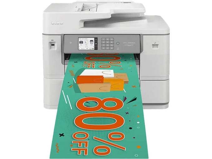 Brother MFC-J6959DW multifunctionele printer Inkjet A3 1200 x 4800 DPI 30 ppm Wifi