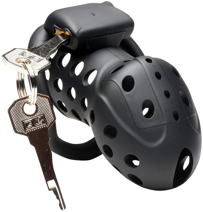 lock down - kinkkooi - zwart