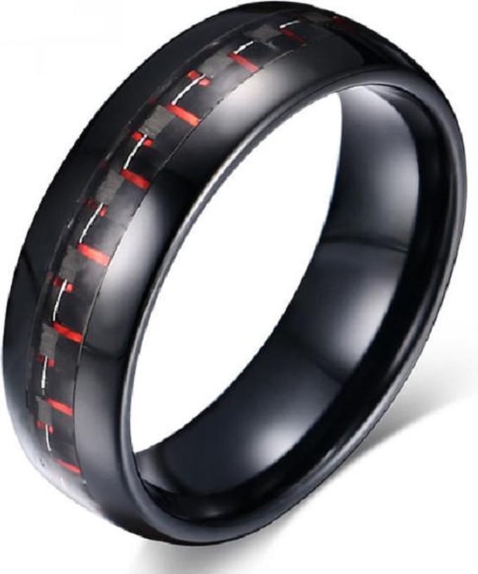 Schitterende Ring