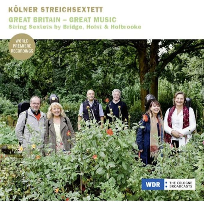 Great Britain - Great Music, String Sextets - Kolner Streichsextett