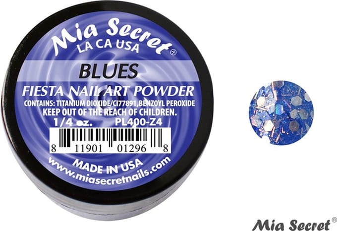 Fiesta Acrylpoeder Blues