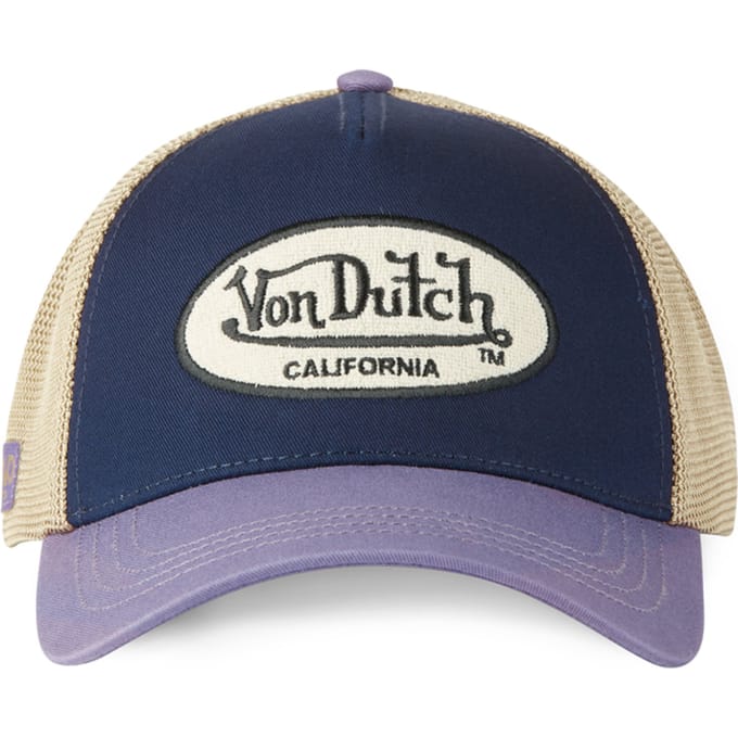 Von Dutch Baseball Pet Veelkleurig