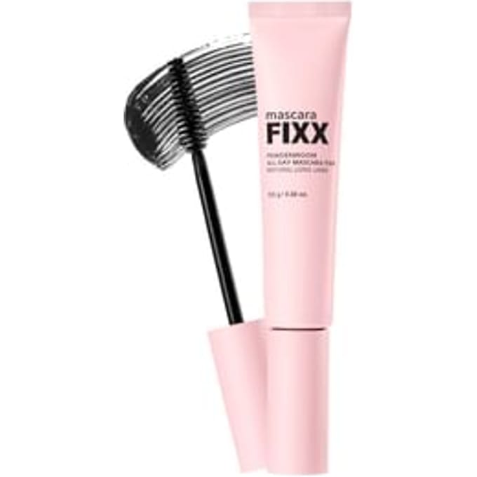 so natural - All Day Mascara Fixx - 2 Colors #01 Black