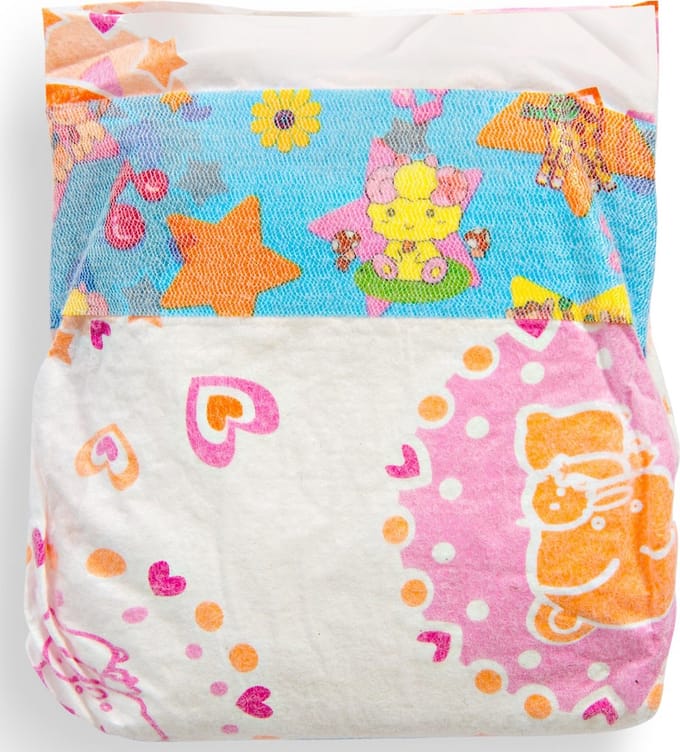 Heless Doll diapers Pink - 3 pcs 28-35 cm