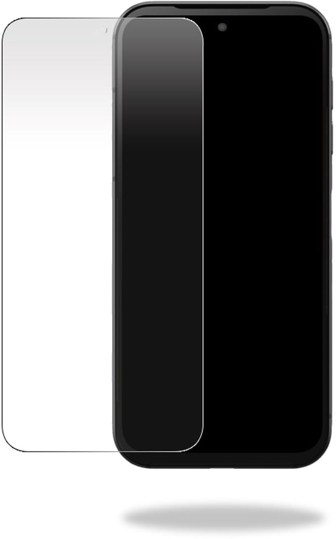 Mobilize Screenprotector geschikt voor Fairphone 5 Glazen | Mobilize Screenprotector - Case Friendly