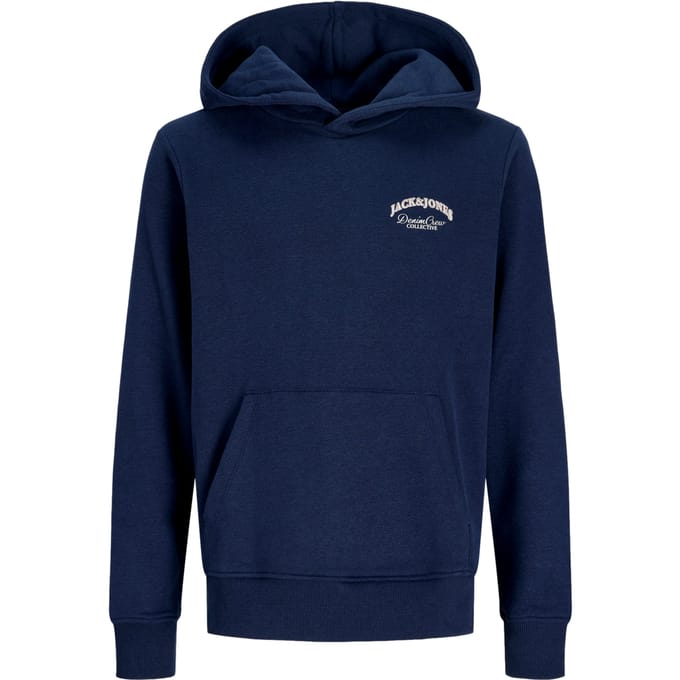 Jack & Jones Brandes Backprint Hoodie Junior - Maat 140