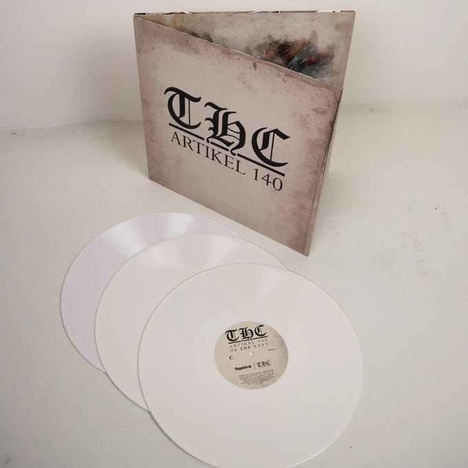 THC, Rocks & RBDjan - Artikel 140 (3 LP) (Coloured Vinyl)