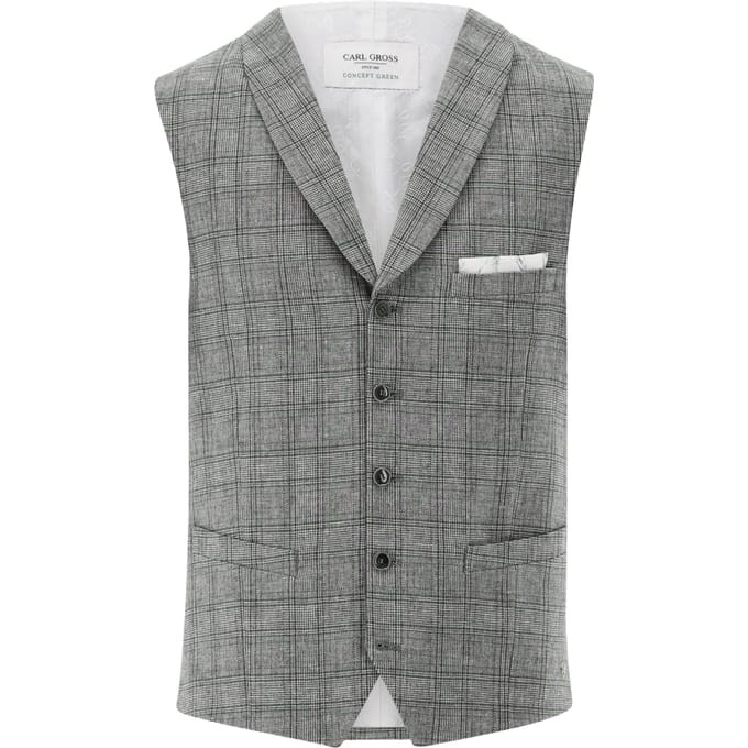 Carl Gross Wicklow Gilets Grijs 31.102n3 51 Wicklow