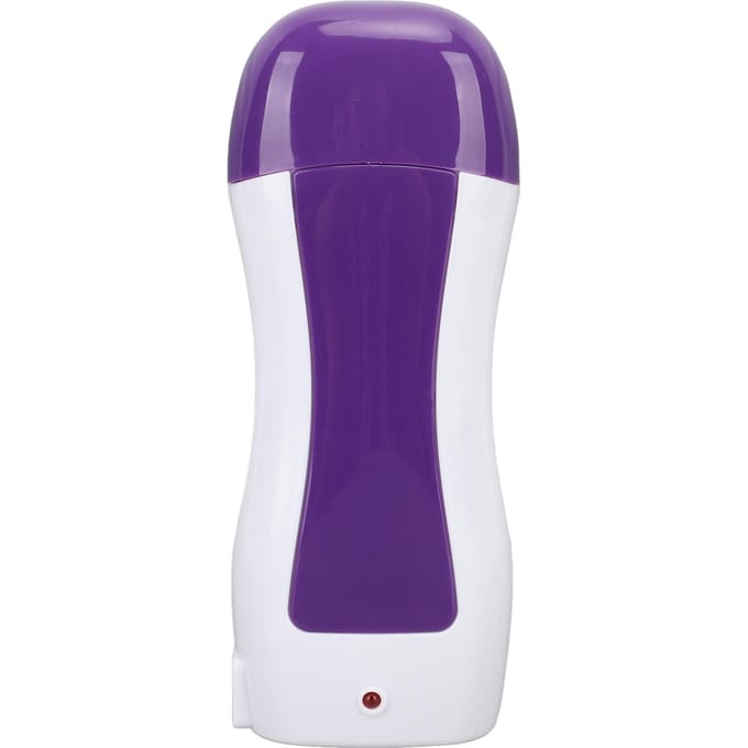 40W 100ML Roll-On Waxverwarmer Enkele Cassette Ontharingswaxverwarmer Machine Paars US Stekker 110V blue