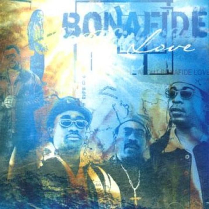 CD BONAFIDE - Love RLRCD4254 Relentless 2003 VK Reggae, Ska & Dub
