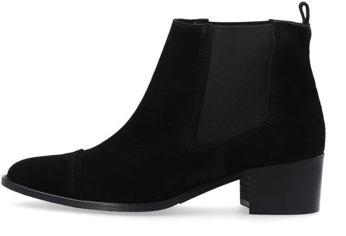 Bianco Suède boots BIACAROL
