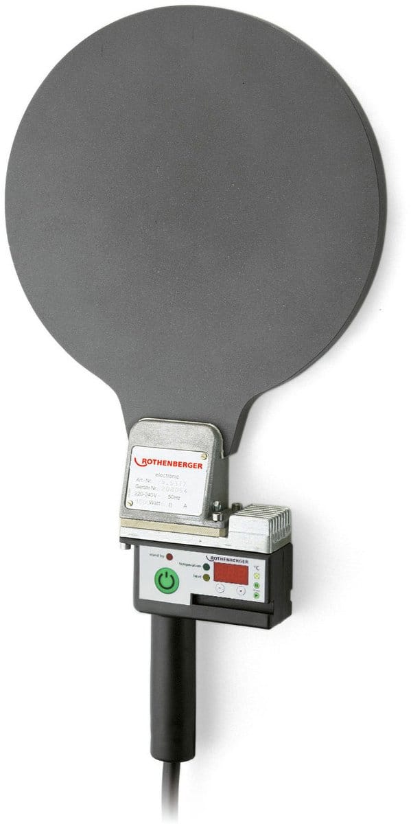 ROTHENBERGER ROWELD Verwarmingselement voor P250B, elektrisch, 230V - 55180