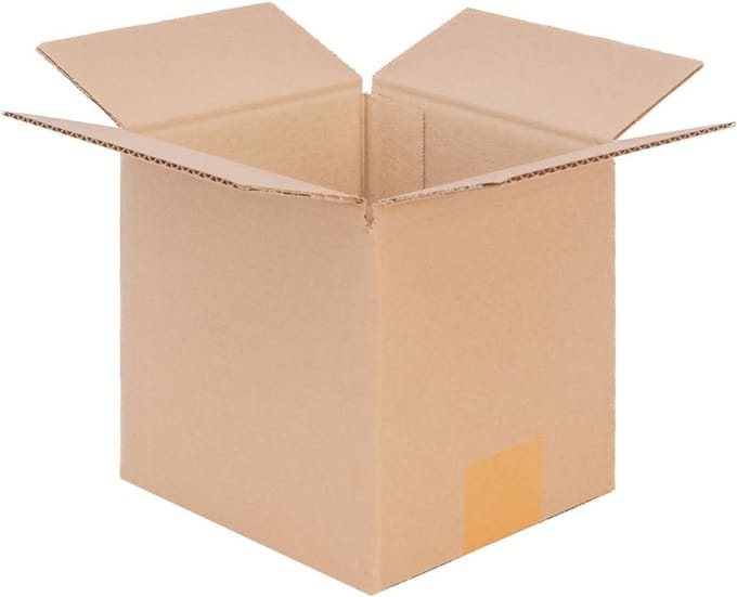 Vouwdozen 150x150x150 mm - 1-golvig - 300 stuks