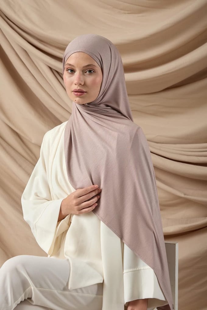 SILK HOME Oudroze Premium Jersey Sjaal