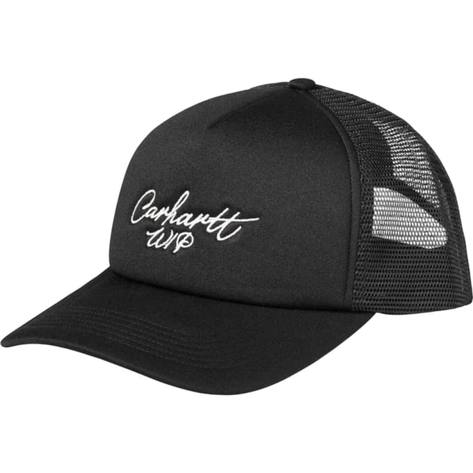 Carhartt Wip Signature Trucker Pet Zwart