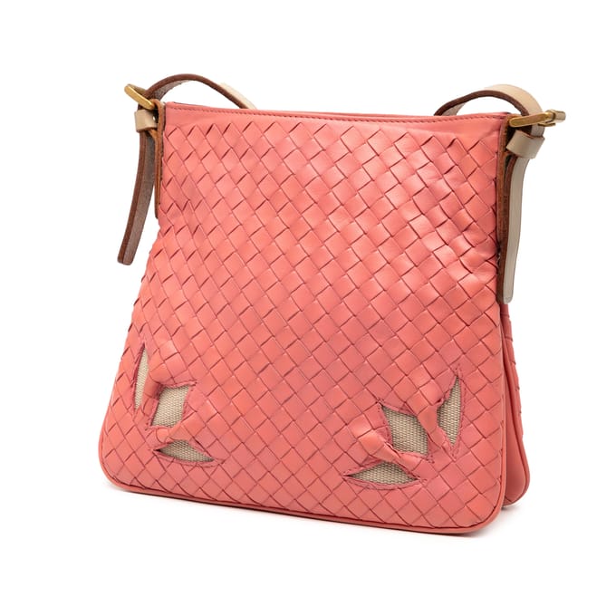 Tweedehands Nappa Intrecciato Crossbody